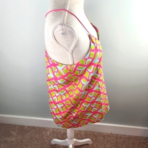 Buckhead Besties Women’s Racer Back Halter Tank Top Size Small - Picture 3 of 9